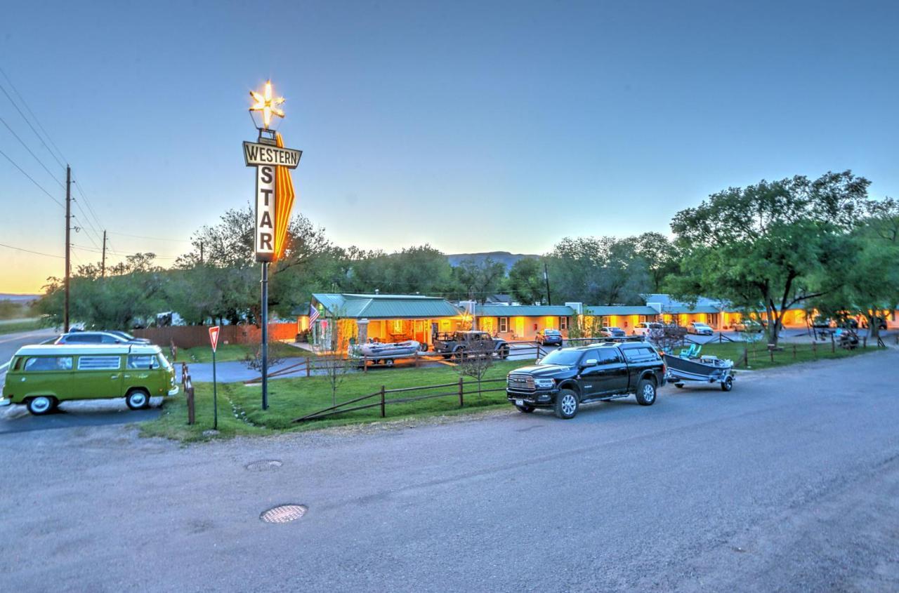 Western Star Inn Rifle Esterno foto